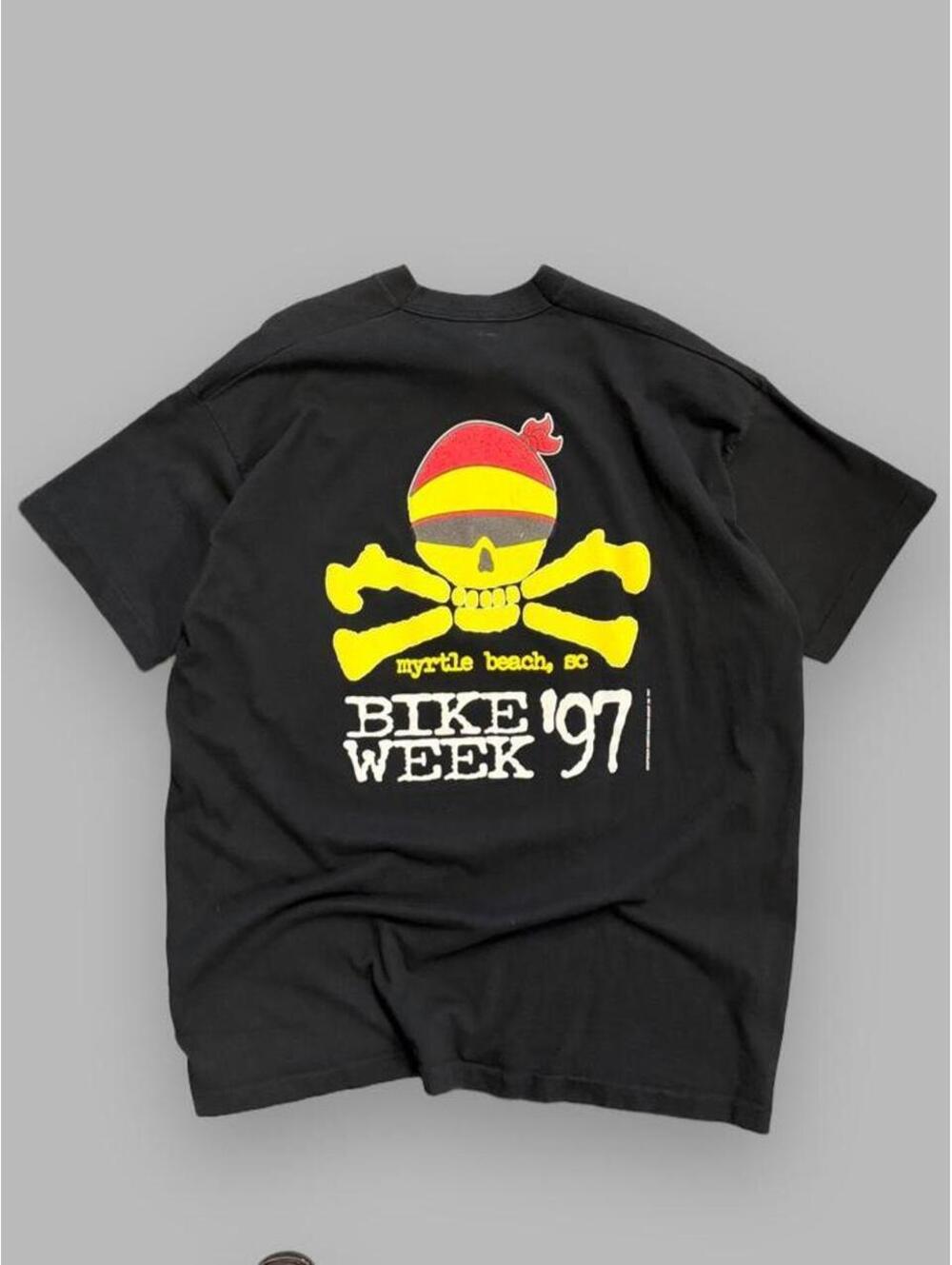 1997 Myrtle Beach Bike Week Tee
